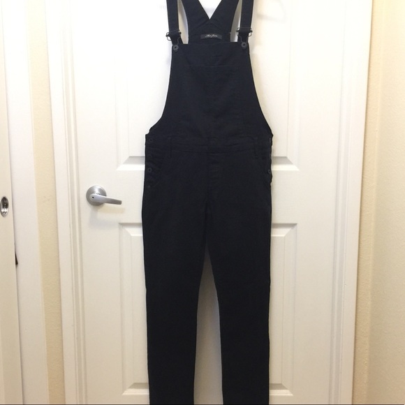 Mavi Black Overalls Size Large - Picture 10 of 11